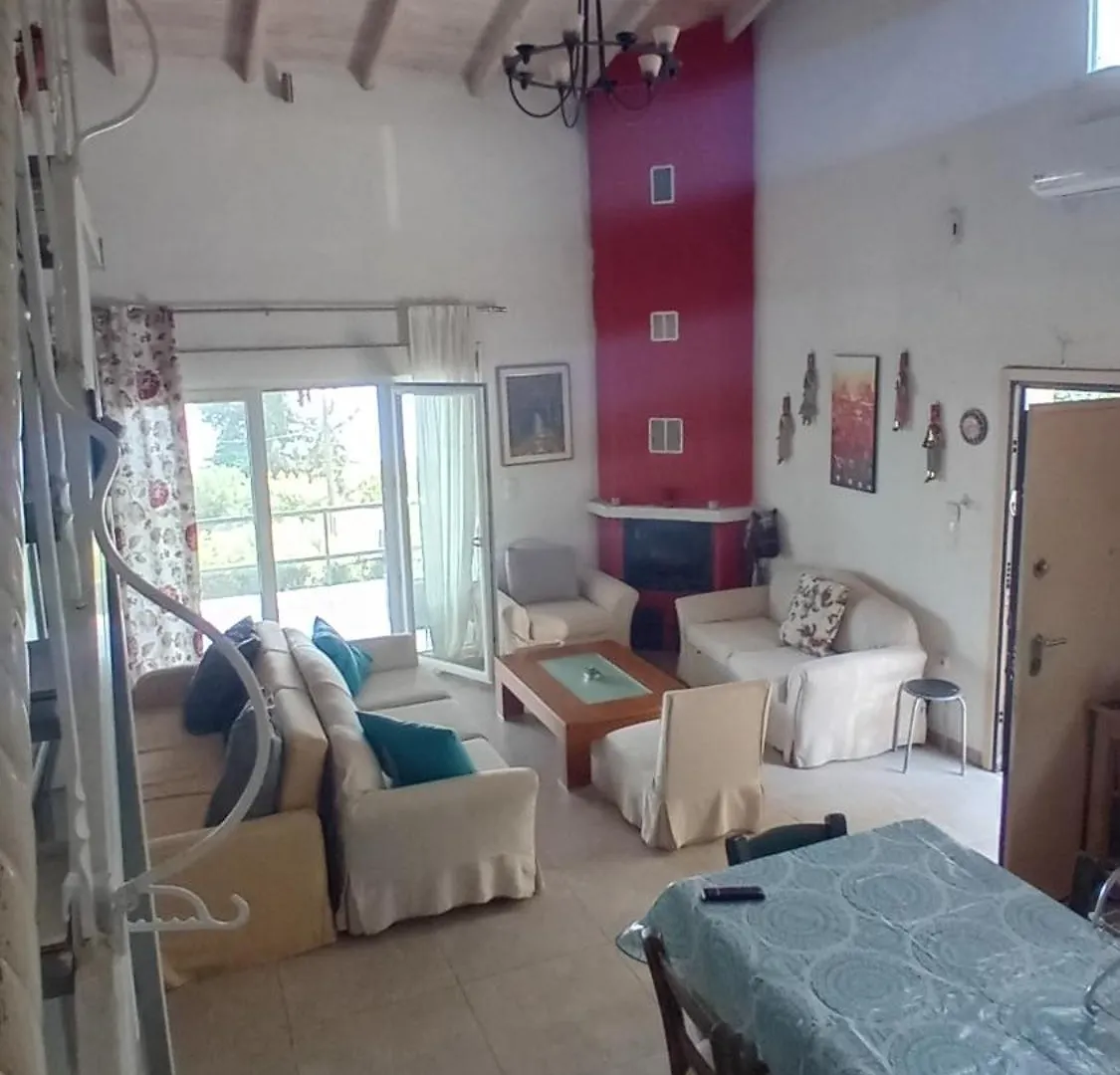 Villa Aliki This Is Our Happy Place Nea Skioni Greece